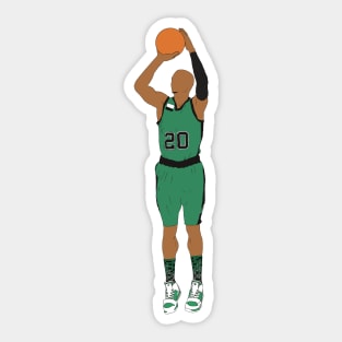 Ray Allen 3-Pointer Sticker